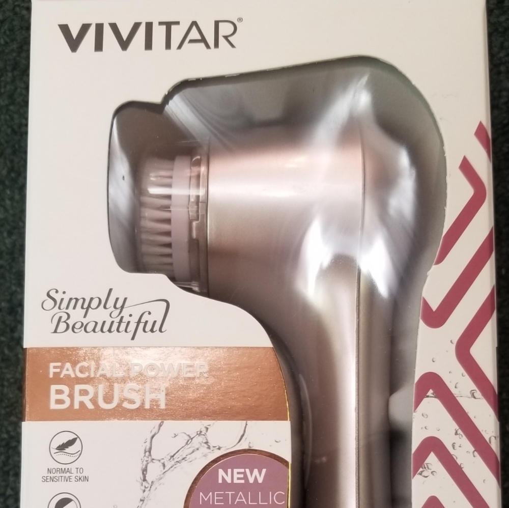 Vivitar facial power brush
